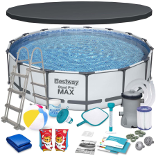 Bestway Kerti keret medence 457 x 107 cm 56488 medence