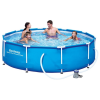Bestway Maui Fémvázas kerek medence  3,05 x 0,76 m vízforgatóval FFA 669