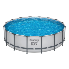  Bestway: Maui fémvázas medence készlet 305 x 76 cm medence kiegészítő