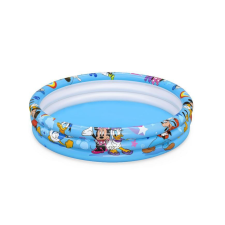 BESTWAY medence, 91007, Mickey&Friends, gyermek, felfújható, 122x25 cm medence