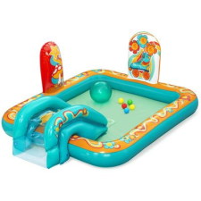 Bestway Medence Bestway® Retro Groove Play Center gyermek, felfújható, 152x74 cm medence