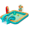Bestway Medence Bestway® Retro Groove Play Center gyermek, felfújható, 152x74 cm (6941607368411)