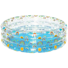 Bestway medence, Rainbow Splash, gyermek, felfújható, 150x53 cm (6941607345382) medence