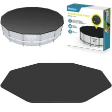 Bestway Medencefedél 396 cm-es bestway medencéhez 58292 medence kiegészítő