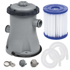 Bestway Medenceszűrő szivattyú 1249l/h 12 v bestway 58381 medence kiegészítő
