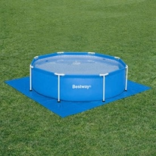 Bestway Négyszög alakú medence fólia alátét medence kiegészítő