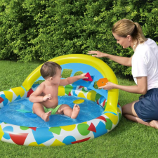 Bestway Pancsolómedence - forma tanulás - 120 x 117 x 46 cm medence