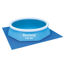 Bestway PVC medence alátét fólia 274 x 274 cm medence