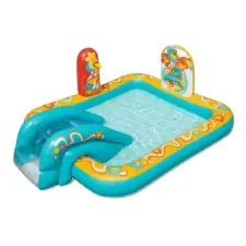 Bestway Retro Groove Play Center Felfújható Játszómedence BRG-01 medence