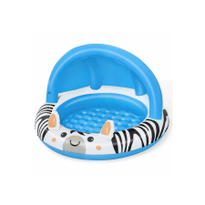 Bestway : Safari Sun™ zebrás pancsoló medence napvédő tetővel ? 97 x 66 cm medence