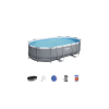 Bestway SANREMO ovális fémvázas medenceszett 488 x 305 x 107 cm (FFA_687)