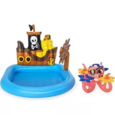 Bestway : Ship Ahoy vízi játszóközpont - 140 x 130 x 104 cm medence