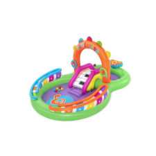 Bestway Sing n Splash felfújható gyerekmedence 295x190x137 cm 53117 medence