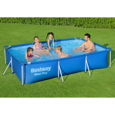 Bestway Steel Pro fürd?medence 300 x 201 x 66 cm (187934) medence