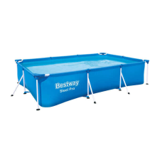Bestway Steel Pro Ground Pool 300x201x66cm Fémvázas medence vízforgatóval és szűrőbetéttel (CH564... medence