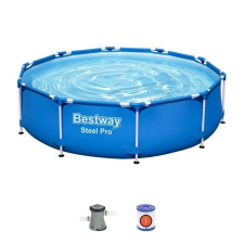 Bestway Steel Pro Kerek Úszómedence - 305x76 cm medence