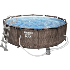 Bestway Steel Pro Max Deluxe 56709 (366x100 cm) medence