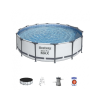 Bestway Steel Pro MAX fémvázas medence szett 427x107 cm (56950 )