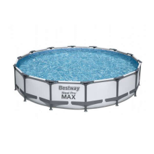 Bestway Steel Pro Max Fémvázas medence vízforgatóval és szűrőbetéttel 84x427cm medence