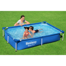 Bestway Steel Pro úszómedence 221 x 150 x 43 cm (92811) medence