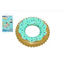 Bestway Sweet Donut Bestway felfújható úszógumi, átmérője 91 cm úszógumi, karúszó