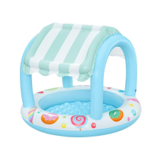 Bestway Sweet Shoppe árnyékolt gyerekmedence 104 x 84 cm medence