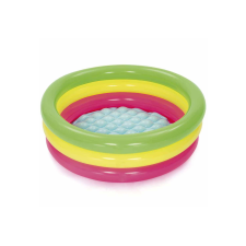 Bestway Swim Squad háromgyűrűs bébi pancsoló medence 70 x 24 cm (51128) medence