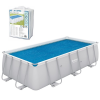 Bestway Szolártakaró  florida fémvázas 412 x 201 cm medencéhez cm BWA 080 (58240)