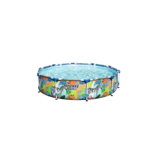 Bestway Tropical Fémvázas medence 305 x 66 cm (FFA_657) medence
