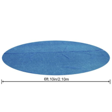 Bestway Univerzális szolártakaró 210 cm étmérővel FFE 099 (58060) medence kiegészítő