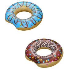 BESTWAY úszógumi, 36118, Donut, gyermek, felfújható, úszógumi, 107 cm vizes játék