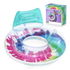 Bestway úszógumi háttámlával 43637 strandjáték