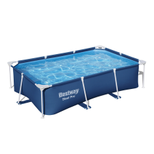 Bestway vázas medence STEEL PRO 259 × 170 × 61 cm, 2300 l medence