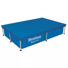 Bestway Védőtakaró Andman Lite 221 x 150 cm fémvázas szögletes medencéhez BWA 066 medence kiegészítő