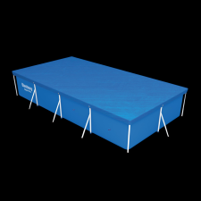 Bestway védőtakaró fémvázas szögletes medencéhez 400x211cm medence kiegészítő