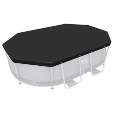 Bestway Védőtakaró Vanilla ovális 305x200 cm Fémvázas medencéhez FFF 124 medence kiegészítő