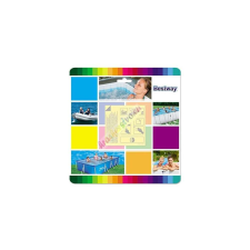 Bestway víz alatti Javító fólia készlet 65x65mm 10db (8050072) medence kiegészítő