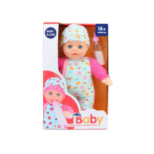 Beszélõ baba rugdalózóban, 30 cm baba