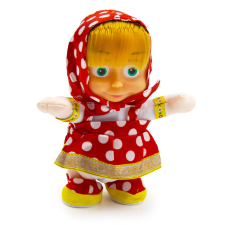 Beszélő és zenélő tradicionális játék baba - visszabeszél baba