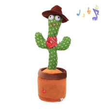  Beszélő, táncoló kaktusz, interaktív játék - cowboy kreatív és készségfejlesztő