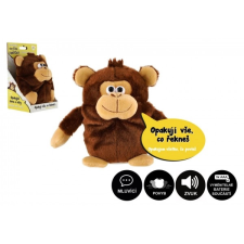  Beszélő Tóni Majom Plüss 18 cm plüssfigura