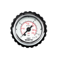  Beszerelhető nyomásmérő óra - manométer - feszmérő 0-16 bar 1/8&amp;quot; (horizontális) mérőműszer