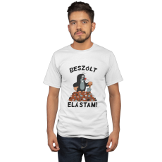  Beszólt Elástam - Férfi Póló