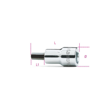 Beta 009100499 910PE 9-3/8"-OS IMBUSZ-Dugókulcs dugókulcs