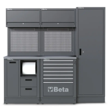 Beta 050001016 RSC50 2.0 C RSC50 2.0 műhelyberendezés összeállítás barkácsolás, csiszolás, rögzítés