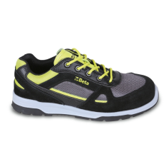 Beta 073140235 7314 AF SNEAKERS Perforált hasított bőr cipő nylon mesh és karbon betétekkel 35