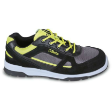 Beta 073140238, AF SNEAKERS Perforált hasított bőr munkavédelmi cipő nylon mesh 38