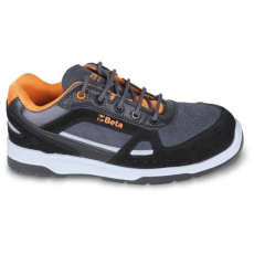 Beta 073150548, AN Sneakers Perforált hasított bőr és mikorszálas munkavédelmi cipő 48