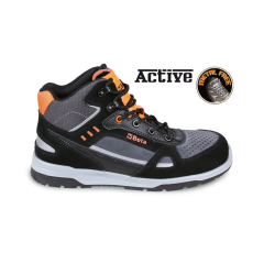 Beta 073180543 7318 AN Sneakers Hasított bőr és mikorszálas bokacipő mérsékelten vízálló, karbon betétekkel 43