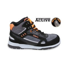 Beta 073180545 7318 AN Sneakers Hasított bőr és mikorszálas bokacipő mérsékelten vízálló, karbon betétekkel 45